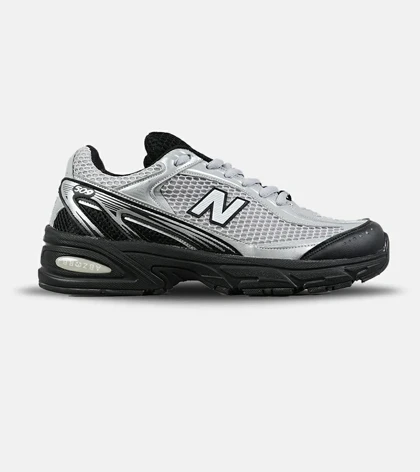 کفش کتانی مردانه و زنانه طوسی مشکی New Balance 509 مدل 7533