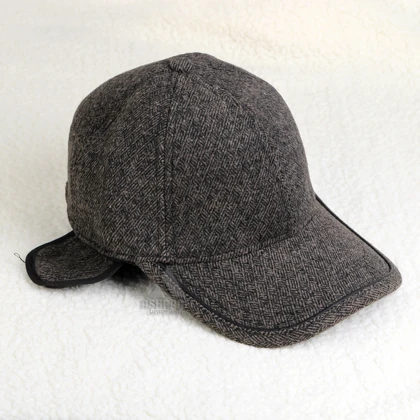 کلاه نقابی گوش دار Tweed Earflap Cap HA211
