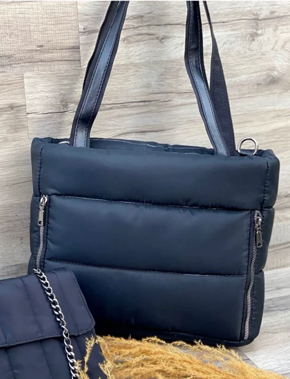 کیف کاپشنی بزرگ دلیوان