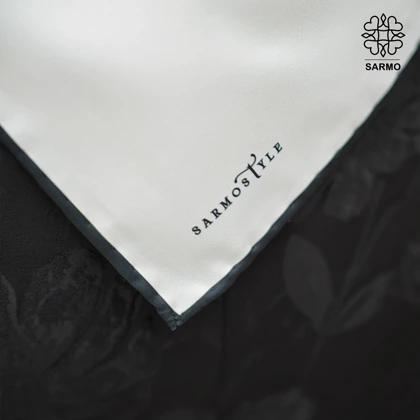 روسری ابریشم کجراه گلرخ