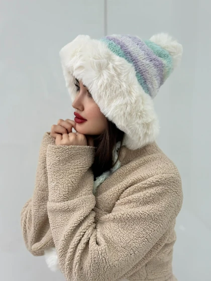 کلاه روسی آبرنگی