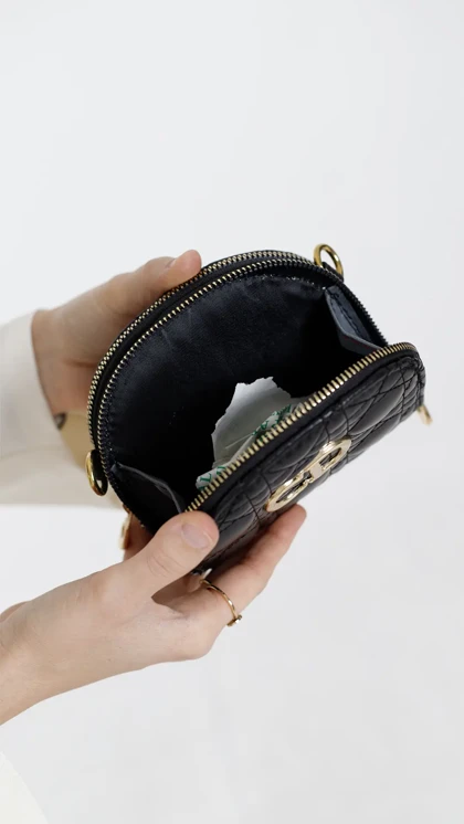 مینی کیف cD گلدوزی