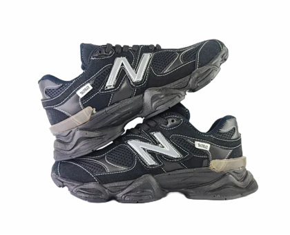 کفش اسپرت مردانه برند نیوبالانس 9060 new balance مدل راما مشکی کد 188