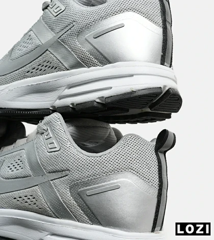 کفش کتانی مردانه طوسی 24 NIKE zoom structure