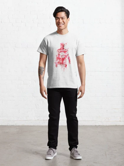 تیشرت ورزشی آرسنال | تیشرت Arsenal F.C طرح Dennis Bergkamp Art کد 148958