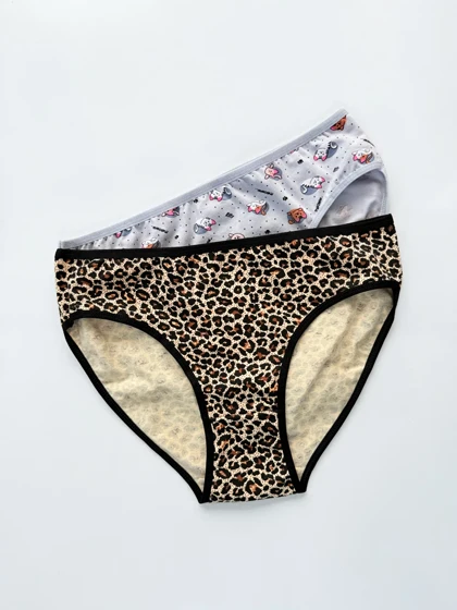 شورت اسلیپ نخ پنبه طرحدار سایز 2XL میسپل Misspel