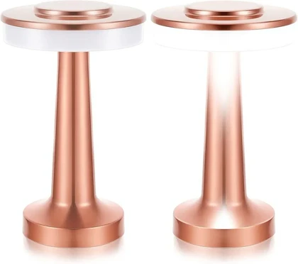 آباژور استیل طلایی