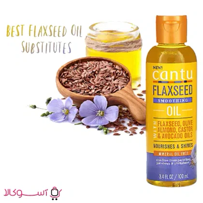 روغن تثبیت کننده و تقویت کننده مو کنتو مدل flaxseed oil حجم 100 میل