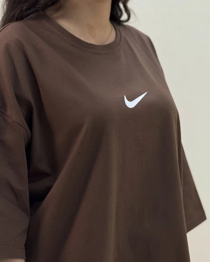 تیشرت باکسی نخ پنبه آلا