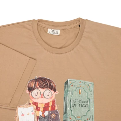 تیشرت زنانه Harry Potter تیشرت دندی