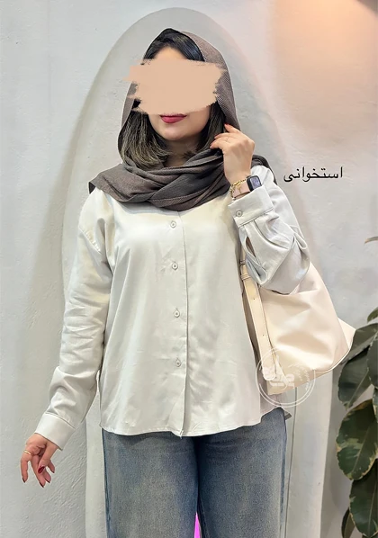 شومیز مانتویی آدنیس
