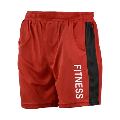 شلوارک ورزشی مردانه فیتنس مدل PY-3K1517 قرمز