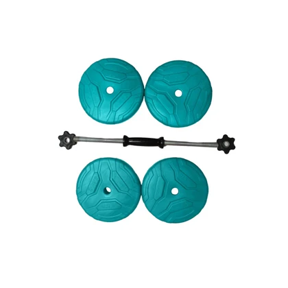 دمبل گرد قابل تنظیم وزن 10 کیلوگرم رادیس فیت مدل DVP10-2500 One Handle