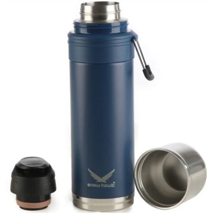 فلاسک دو جداره اسنوهاک Snow Hawk مدل BAIKAL کد SN-6142 ظرفیت 650ml