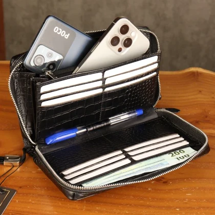 کیف دستی مردانه بیورا مدل pa011