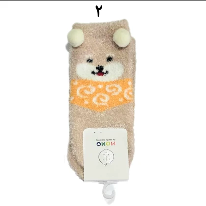 جوراب نوزادی تا یکسال حوله‌ای و گرم