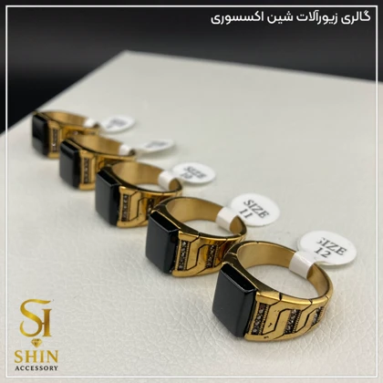 انگشتر مردانه کد am41
