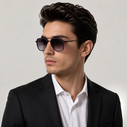 عینک آفتابی تام فرانک مدل TF1030 C01 مشکی