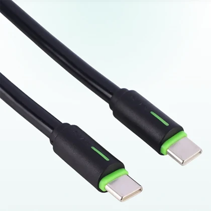 کابل دوسر تایپ سی یوسامز USAMS مدل SJ734 توان 60 وات 1 متر
