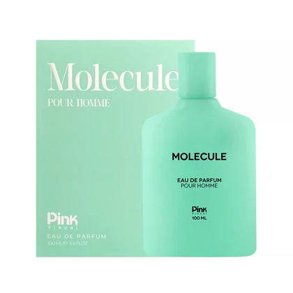 ادوپرفیوم پینک ویژوآل مدل 02 Molecule حجم 100 میلی لیتر طرح مدرن
