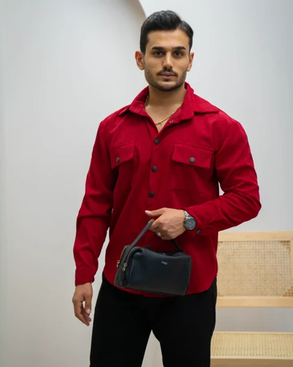 پیراهن مردانه انار_کد4749