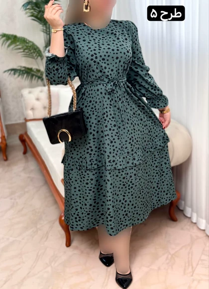 پیراهن هلنا 3057