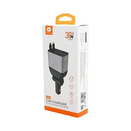 شارژر فندکی 30W مدل WUW C221