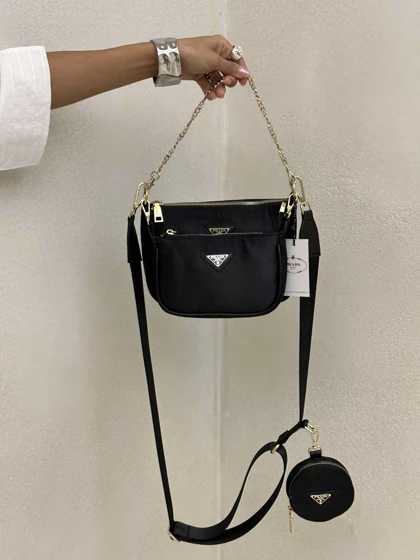 کیف 3 تیکه PRADA