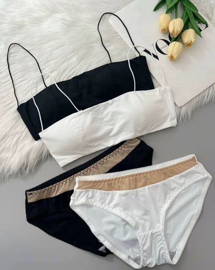 ست سوتین و شورت سفارش اروپا کد 4934