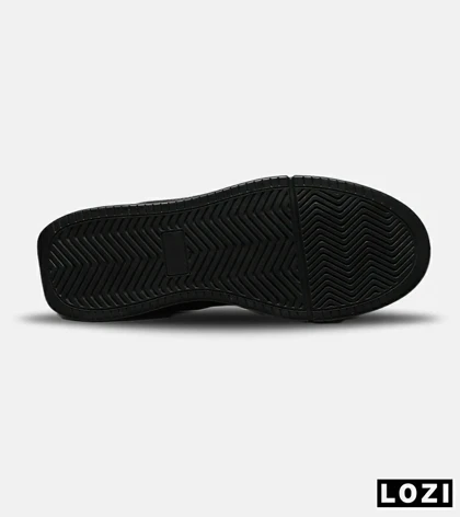 کفش کتانی مردانه و زنانه مشکی نایک NIKE AIR FORCE مدل 8190