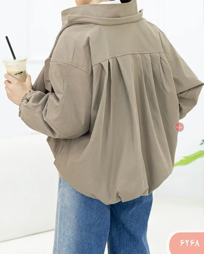 بارانی کلاهدار ایوا 6268