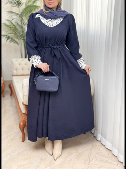 پیراهن ایتالیایی کبریتی 3370