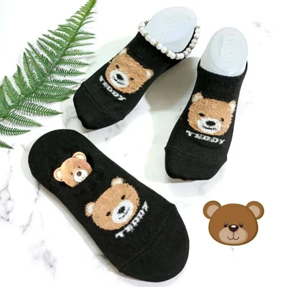 جوراب کالج زنانه Teddyبوکله