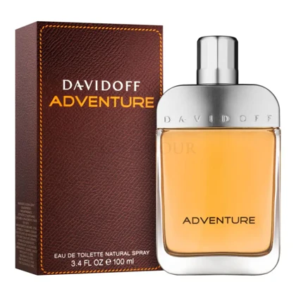 ادوتویلت مردانه داویدف مدل Adventure حجم 100 میلی لیتر