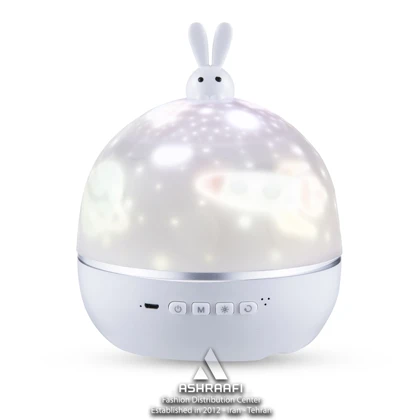 چراغ خواب عروسکی Moonlight Bunny