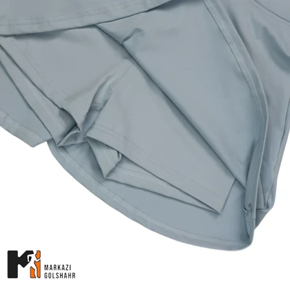 ست کراپ شورتک کاپ‌دار کدLQ-1047