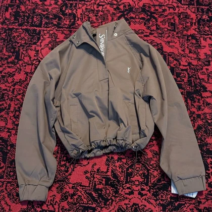کتان نیم زیپ برند