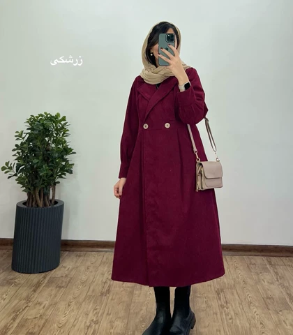 مانتو بلند لیمو 2