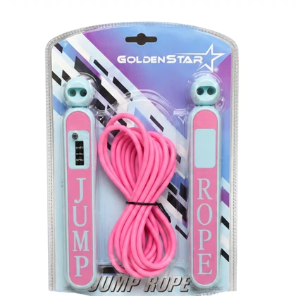 طناب ورزشی گلدن استار GoldenStar مدل GS-9234 دارای شمارشگر
