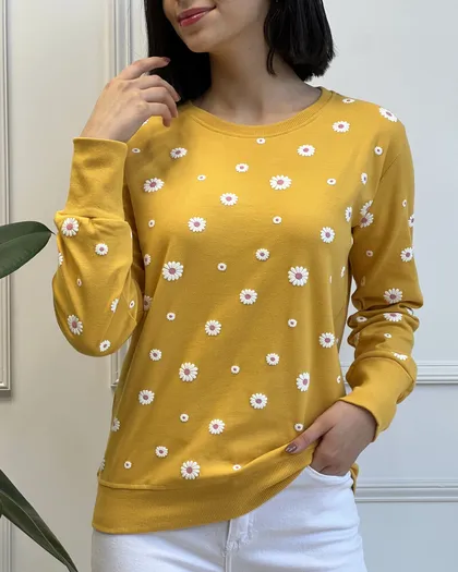 بلوز بابونه برجسته