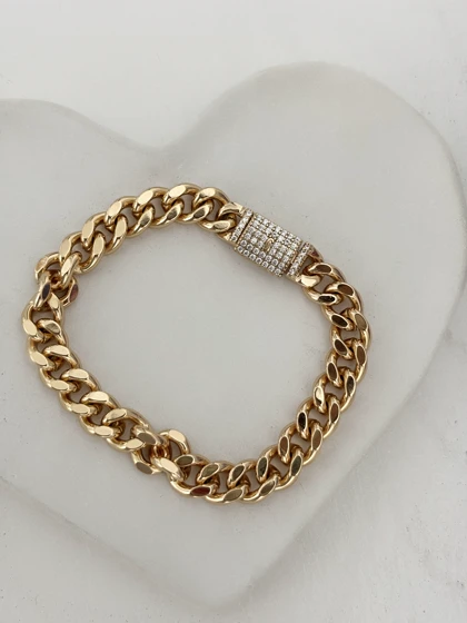 دستبند کارتیه موناکو زنانه ژوپینگ 913