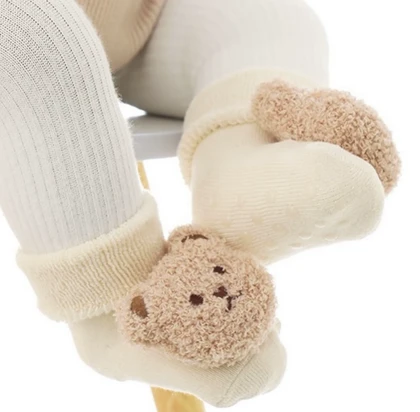 جوراب بچگانه حوله ای وارداتی