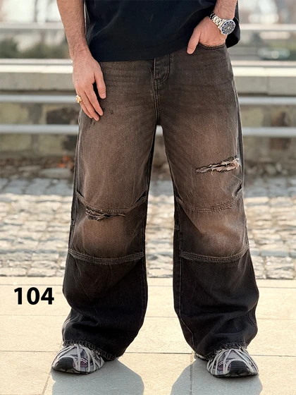 شلوار جین بگ 104