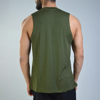 رکابی ورزشی مردانه ریباک مدل Mub-185 یشمی