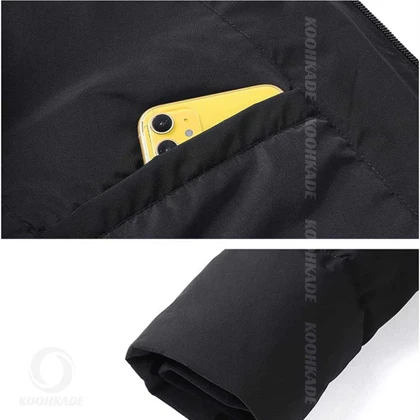 کاپشن پر زنانه NORTHFACE 88909