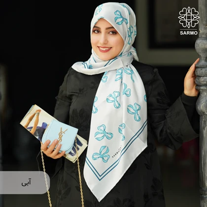 روسری ابریشم توییل ریبان