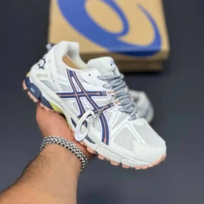 کفش اسیکس ژل کاهانا 8 آبی Asics Gel Kahana 8 Blue