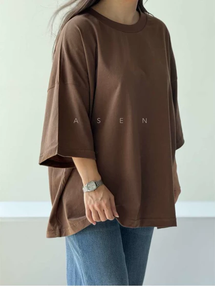 تیشرت اورسایز