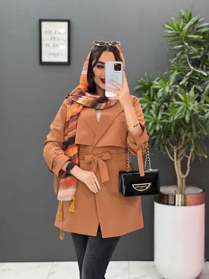 مانتو بالاژیله آستین سگک