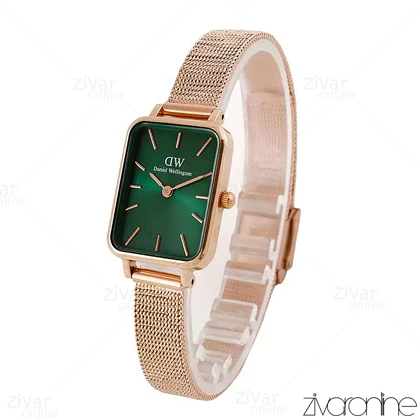 ساعت دنیل ولینگتون کوادرو حصیری 105058